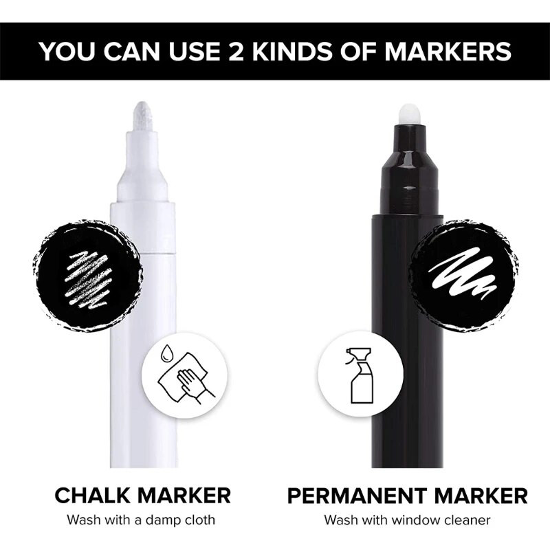 Akrila tāfele kāzu ballīšu tāfeles zīmju ziņojumu dēļi, kas paredzēti mājas dzimšanas dienas svinību kafejnīcai