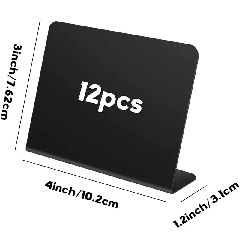Ženklai Lenta Ženklai Maistas Mini lenta Švediškas stalas Vakarėlis Lentelės Etiketės Pranešimas Lenta Kreida Lentelė Rodyti Kaina Stalviršis