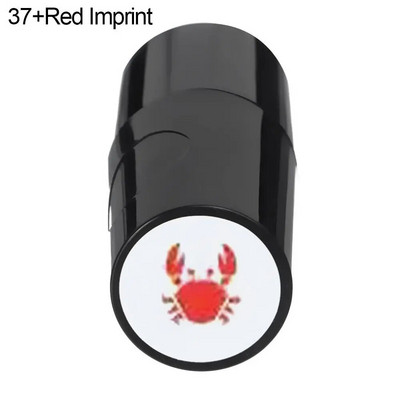 Ștampila pentru minge de golf Marcator de ștampilă Sigiliu de imprimare Accesorii de golf cu uscare rapidă Simbol pentru cadou pentru jucători de golf Rechizite școlare Ștampila de sigiliu