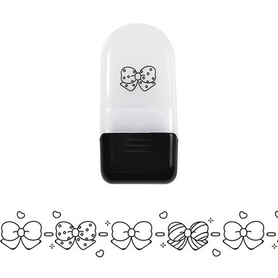 Μοτίβο κινουμένων σχεδίων Rolling Stamp Flower DIY Creative Seal Graffiti Εγχειρίδιο DIY Roller Lace Decoration Stationery Journal Supplies