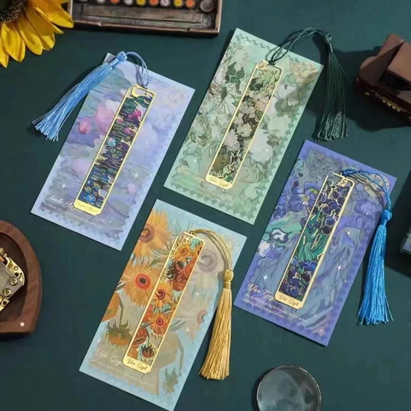 Õõnes lilleline metallist järjehoidja Peen päevalille-lootoseroosi kujuga raamatumärgid õpilaste lugemiseks Kirjatarbed Koolitarbed Kingitused