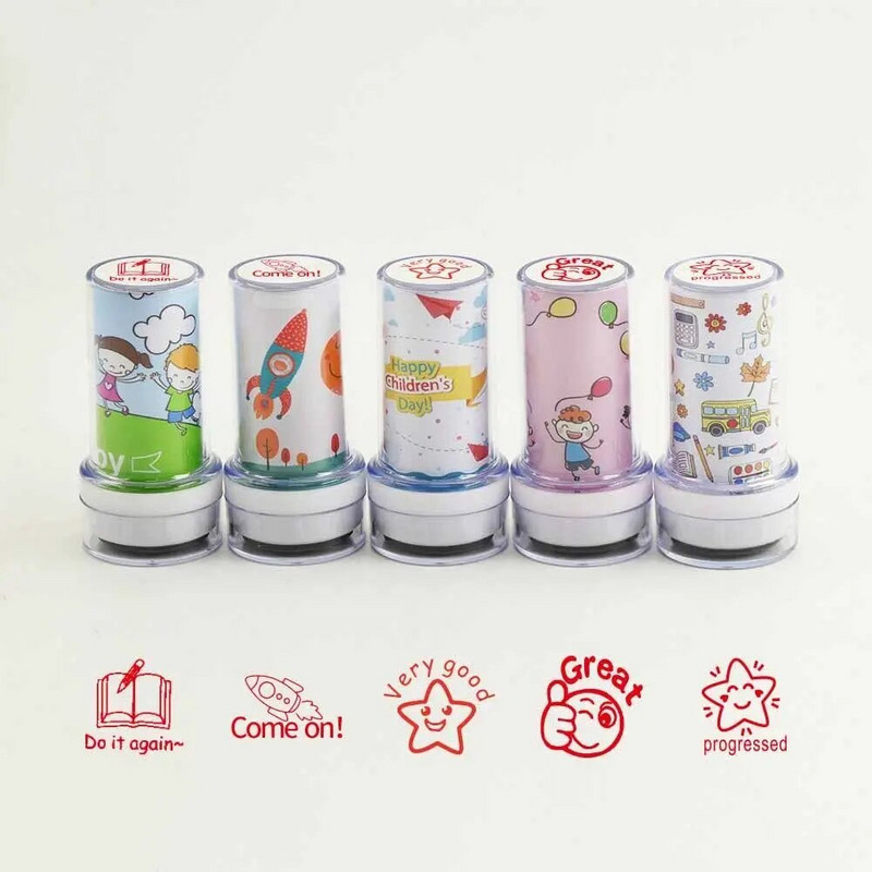 1 tk Isevärvitav Inglise Kommentaar Tempel Õpilaste õppevahend Õppimine käekell Õpilaste matemaatikaõpetus Pitser Koolitarbed