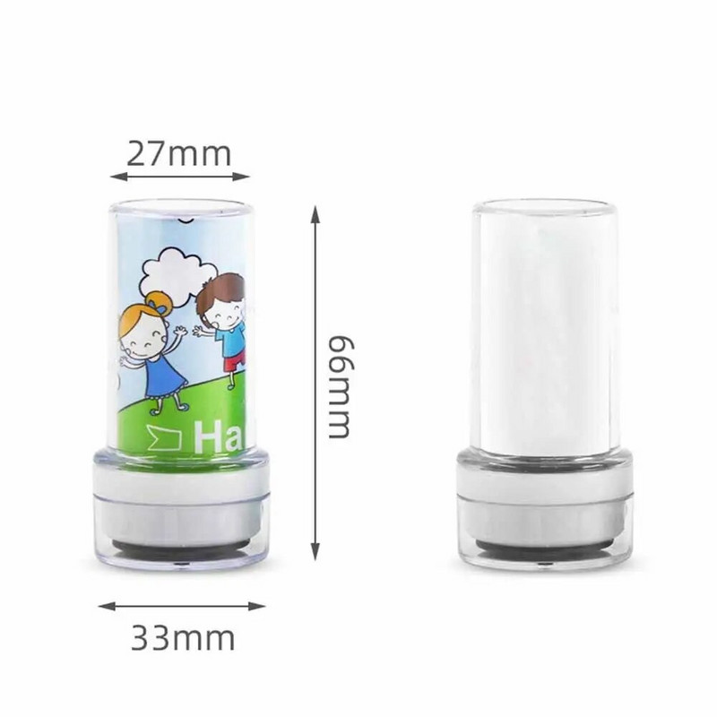 1 tk Isevärvitav Inglise Kommentaar Tempel Õpilaste õppevahend Õppimine käekell Õpilaste matemaatikaõpetus Pitser Koolitarbed