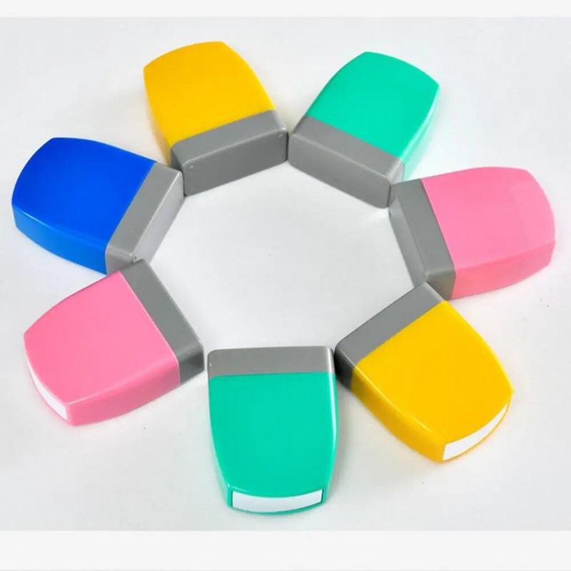 Õpetustempel Ise tint Kommentaarid tempel DIY Preemiapitser Valgustundlik peatükk Laste pitser Multifilmi margid Kontoritarbed