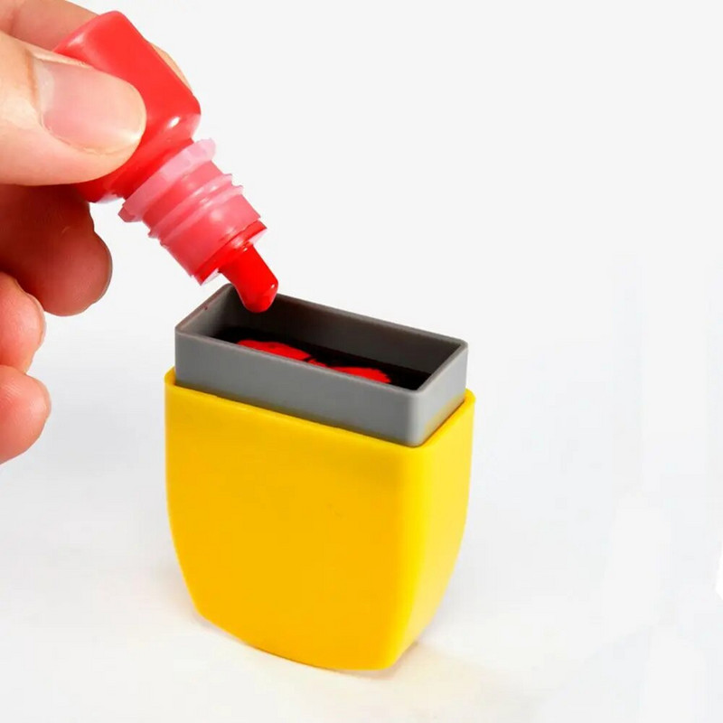 Õpetustempel Ise tint Kommentaarid tempel DIY Preemiapitser Valgustundlik peatükk Laste pitser Multifilmi margid Kontoritarbed