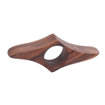Hot Wooden Thumb Bookmark One Hand Reading Thumb Book Support Βιβλίο βάσης σελίδας για λάτρεις βιβλίων γραφείου Εργαλεία βοηθημάτων γρήγορης ανάγνωσης
