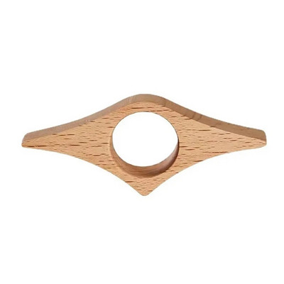 Hot Wooden Thumb Bookmark One Hand Reading Thumb Book Support Βιβλίο βάσης σελίδας για λάτρεις βιβλίων γραφείου Εργαλεία βοηθημάτων γρήγορης ανάγνωσης