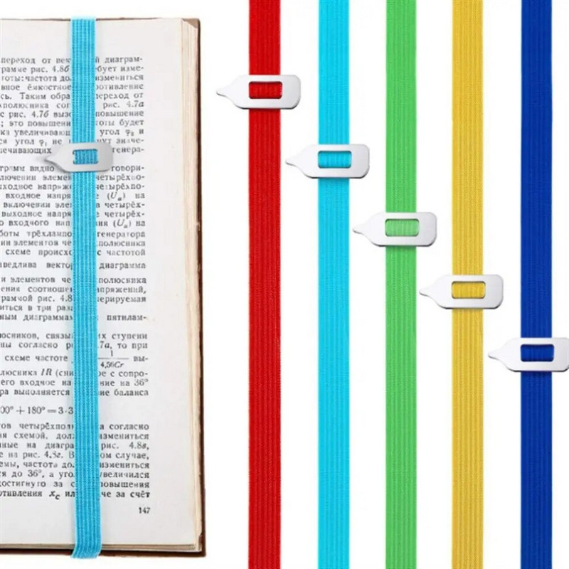 1 τεμ. Ευέλικτο σελιδοδείκτη Εκμάθηση γραφικής ύλης Μοναδική δημιουργική ταινία νάιλον με κατάδειξη σελιδοδείκτης ελαστικότητα σχολικών προμηθειών