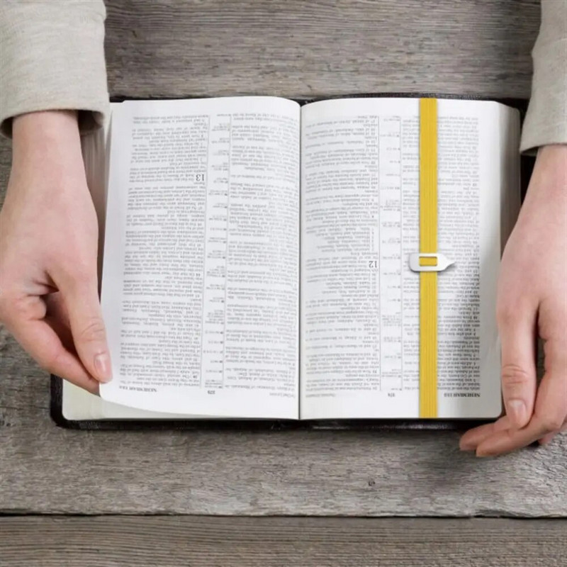 1 τεμ. Ευέλικτο σελιδοδείκτη Εκμάθηση γραφικής ύλης Μοναδική δημιουργική ταινία νάιλον με κατάδειξη σελιδοδείκτης ελαστικότητα σχολικών προμηθειών