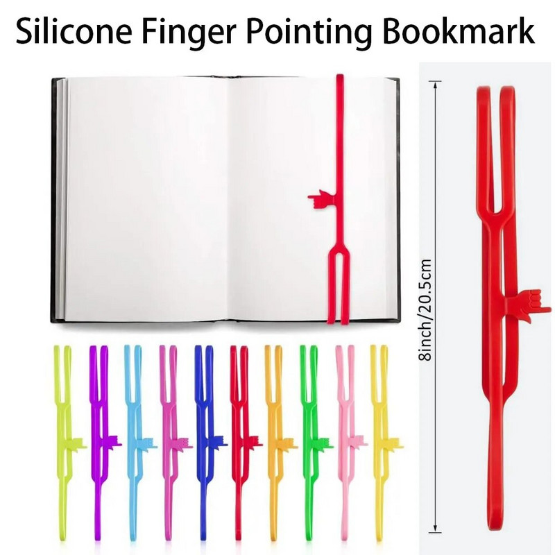 1 τεμ. Ευέλικτο σελιδοδείκτη Εκμάθηση γραφικής ύλης Μοναδική δημιουργική ταινία νάιλον με κατάδειξη σελιδοδείκτης ελαστικότητα σχολικών προμηθειών