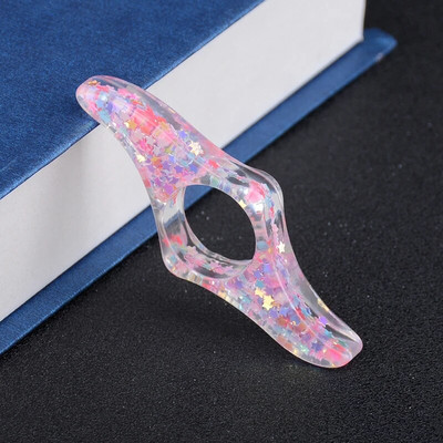 Pöidla raamatu tugi Järjehoidja Koolitarbed Kroonlehtede lugemise abivahendid Laotur Marki leht Segnalibro raamatutarvikud Raamatulehe hoidik