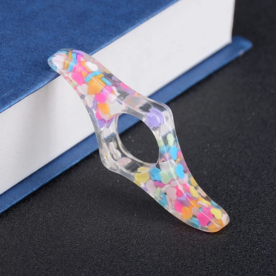 Pöidla raamatu tugi Järjehoidja Koolitarbed Kroonlehtede lugemise abivahendid Laotur Marki leht Segnalibro raamatutarvikud Raamatulehe hoidik