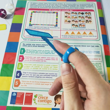 Насочвани ленти за четене Маркиране на пръсти Фокусиране Инструменти за дислексия за деца Хиперактивни Ранни читатели Деца Четене Лупа