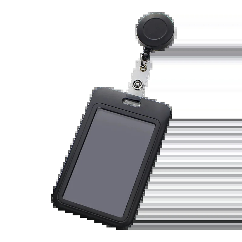 1 tk haigla sissetõmmatav plastikust märgihoidja rull, õe näitusekaardi hoidja nimekaardi märgihoidja kontoritarbed