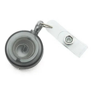 1 tk plastikust ID-kaardi märgihoidja Üliõpilastöötaja töö ID hoidik ärinäituse jaoks Kontoritarvete õdede tarvikud