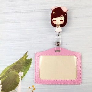 1 σετ PU Δερμάτινη θήκη για καρτούν με σήμα καρτούν Hospital Medical Workers Κάρτα εργασίας Όνομα θήκη κάρτας για νοσηλευτές γιατρούς