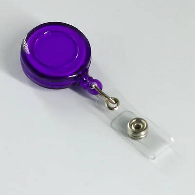 Alumiiniumisulamist kaardihoidja kaelapaela märgirull Kontoriettevõtte personali töötajad krediit-ID-kaardi märgihoidja äritarbed