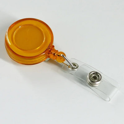 Alumiiniumisulamist kaardihoidja kaelapaela märgirull Kontoriettevõtte personali töötajad krediit-ID-kaardi märgihoidja äritarbed