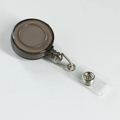 Alumiiniumisulamist kaardihoidja kaelapaela märgirull Kontoriettevõtte personali töötajad krediit-ID-kaardi märgihoidja äritarbed