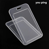 Augstas kvalitātes caurspīdīga krāsu karte Sievietes Vīrieši Studentu autobusu kartes žetonu turētājs Kredītkartes Bankas ID karte Skolas piederumi