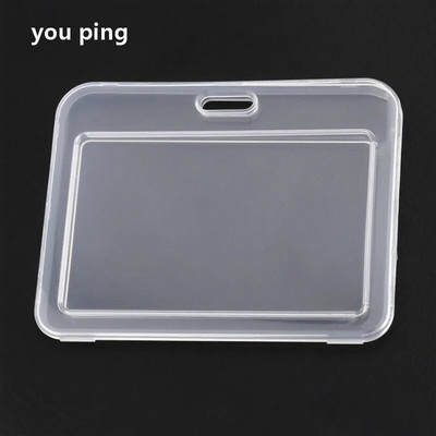 Augstas kvalitātes caurspīdīga krāsu karte Sievietes Vīrieši Studentu autobusu kartes žetonu turētājs Kredītkartes Bankas ID karte Skolas piederumi