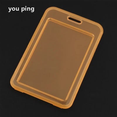 Augstas kvalitātes caurspīdīga krāsu karte Sievietes Vīrieši Studentu autobusu kartes žetonu turētājs Kredītkartes Bankas ID karte Skolas piederumi