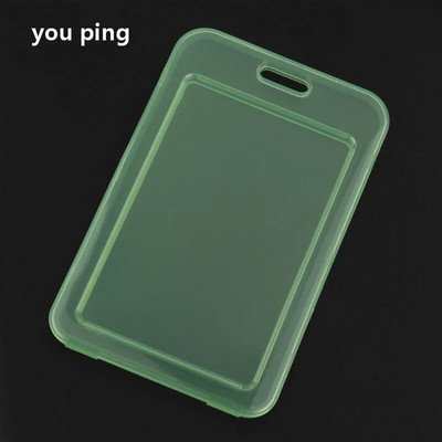 Augstas kvalitātes caurspīdīga krāsu karte Sievietes Vīrieši Studentu autobusu kartes žetonu turētājs Kredītkartes Bankas ID karte Skolas piederumi