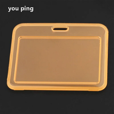 Augstas kvalitātes caurspīdīga krāsu karte Sievietes Vīrieši Studentu autobusu kartes žetonu turētājs Kredītkartes Bankas ID karte Skolas piederumi