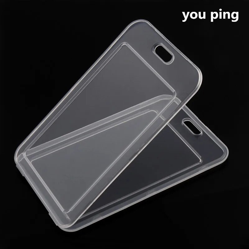 Augstas kvalitātes caurspīdīga krāsu karte Sievietes Vīrieši Studentu autobusu kartes žetonu turētājs Kredītkartes Bankas ID karte Skolas piederumi