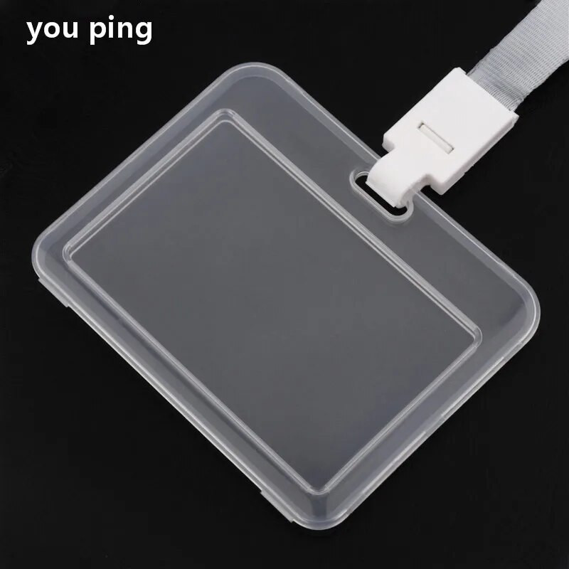 Augstas kvalitātes caurspīdīga krāsu karte Sievietes Vīrieši Studentu autobusu kartes žetonu turētājs Kredītkartes Bankas ID karte Skolas piederumi