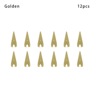 12 tk. Õõnes metallist positsioneeriv järjehoidja hoidik Leheküljed Raamatuklipp Loovus Õõnes õpilaste Lugemismärgid Kirjatarbed