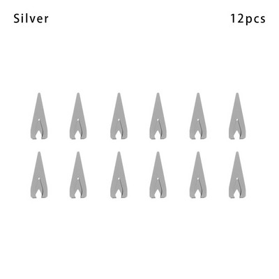 12 tk. Õõnes metallist positsioneeriv järjehoidja hoidik Leheküljed Raamatuklipp Loovus Õõnes õpilaste Lugemismärgid Kirjatarbed