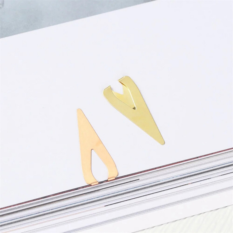 12 tk. Õõnes metallist positsioneeriv järjehoidja hoidik Leheküljed Raamatuklipp Loovus Õõnes õpilaste Lugemismärgid Kirjatarbed