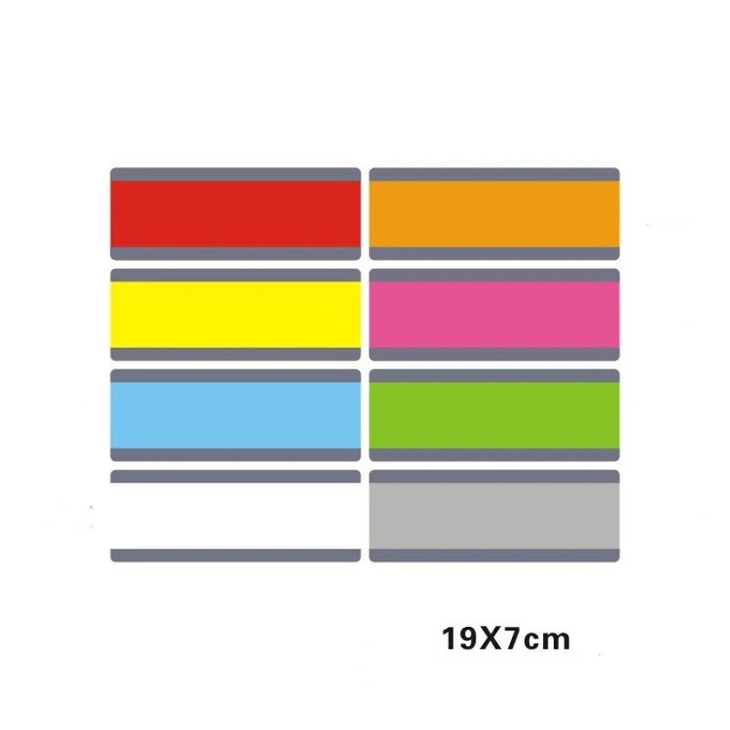 8 gab. Palīdzība ar disleksiju skolas kristāla bērniem Lasīšanas joslas ar vadību Krāsainas pārklājuma izcelšanas grāmatzīmes