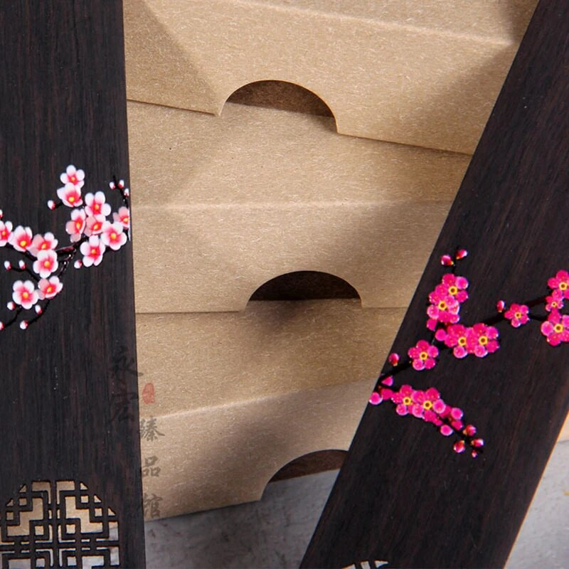 Δημιουργικό ζωγραφιστό σκαλισμένο δαμάσκηνο πεταλούδα σελιδοδείκτη Ξύλινο δώρο Αξεσουάρ ανάγνωσης Προμήθειες Κλιπ βιβλίου κινέζικου στυλ