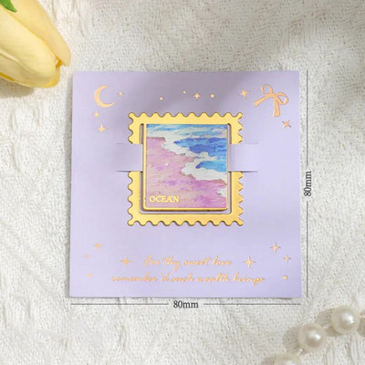 Metallist päevalilleõlimaal Järjehoidja Lisa raamatuklambrid Raamatulehehoidik Raamatulehe marker Lapsed Õpilased Õpetajad Kirjatarbed Kingitus