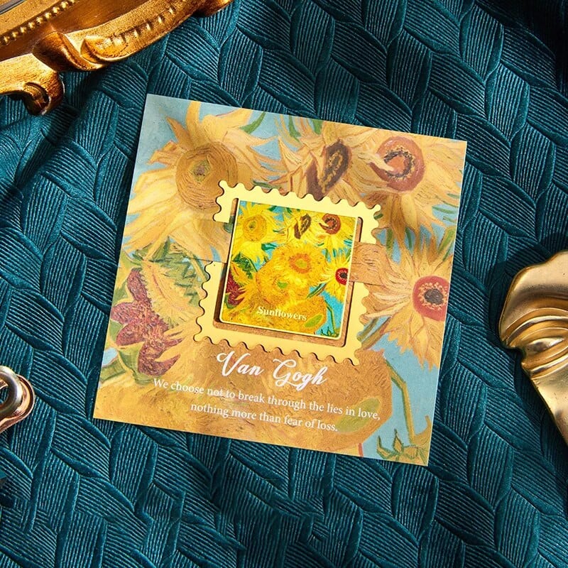 Metallist päevalilleõlimaal Järjehoidja Lisa raamatuklambrid Raamatulehehoidik Raamatulehe marker Lapsed Õpilased Õpetajad Kirjatarbed Kingitus