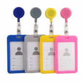 Υψηλής ποιότητας 12 Έγχρωμη Κάλυμμα Κάρτας Κάρτας Λεωφορείου Πτυσσόμενη Κάρτα Κάρτας Επαγγελματικές Πιστωτικές Κάρτες Τραπεζική Ταυτότητα Σχολικά είδη