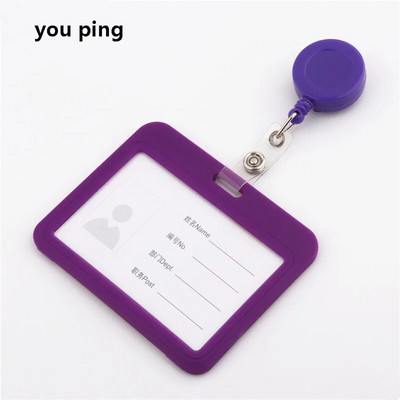 Υψηλής ποιότητας 12 Έγχρωμη Κάλυμμα Κάρτας Κάρτας Λεωφορείου Πτυσσόμενη Κάρτα Κάρτας Επαγγελματικές Πιστωτικές Κάρτες Τραπεζική Ταυτότητα Σχολικά είδη