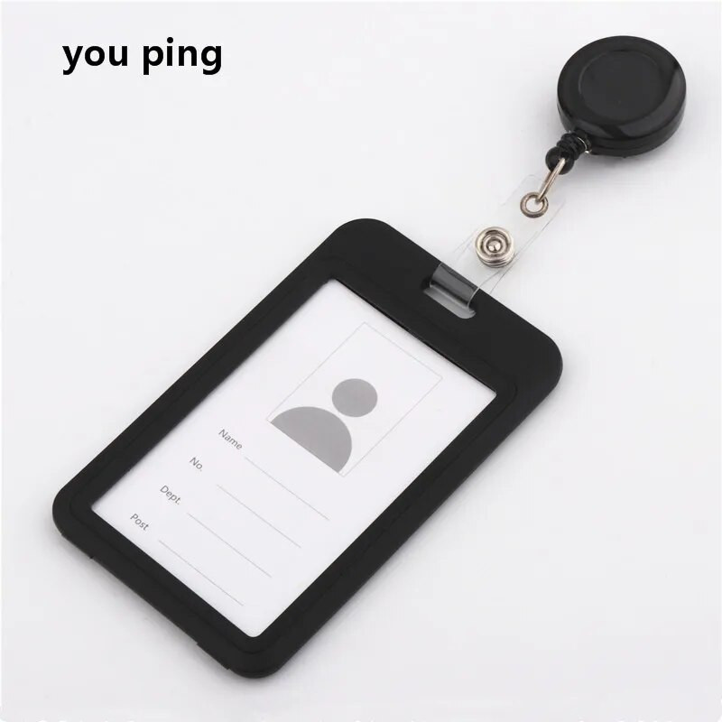 Aukštos kokybės 12 spalvų kortelės dangtelis Autobuso kortelės ištraukiamas ženklelio laikiklis Verslo kreditinės kortelės Banko ID kortelės mokyklinės prekės