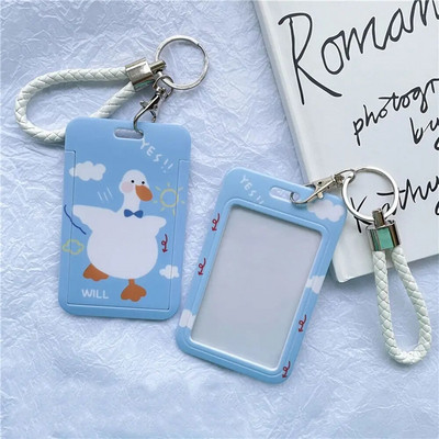 Γυναικεία ανδρική θήκη επαγγελματικής κάρτας Cartoon Χαριτωμένα Κάτοχοι πιστωτικών καρτών Κάτοχοι πιστωτικών καρτών Τραπεζικής ταυτότητας Κάτοχοι σήματος κάρτας Μανίκι Κάλυμμα κάρτας φοιτητικού λεωφορείου