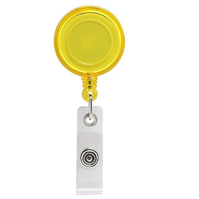 Akrüülist tööloa ümbris sõrmega tõmbamise tõuke stiil ID silt Nimi märgi omanik Töötaja passi töökaardi hoidja ümbris