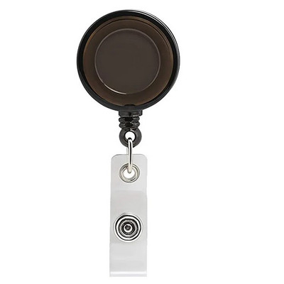 Akrüülist tööloa ümbris sõrmega tõmbamise tõuke stiil ID silt Nimi märgi omanik Töötaja passi töökaardi hoidja ümbris