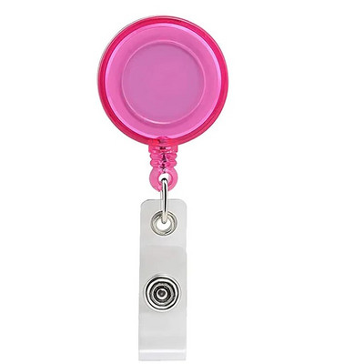 Akrüülist tööloa ümbris sõrmega tõmbamise tõuke stiil ID silt Nimi märgi omanik Töötaja passi töökaardi hoidja ümbris