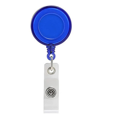 Akrüülist tööloa ümbris sõrmega tõmbamise tõuke stiil ID silt Nimi märgi omanik Töötaja passi töökaardi hoidja ümbris