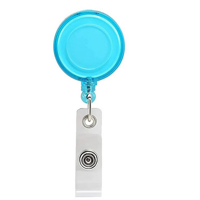 Akrüülist tööloa ümbris sõrmega tõmbamise tõuke stiil ID silt Nimi märgi omanik Töötaja passi töökaardi hoidja ümbris