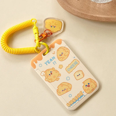 INS Cartoon Θήκη φωτογραφικής κάρτας Χαριτωμένο Ζώο ID Τράπεζα Πιστωτική θήκη Τσάντα Κρεμαστό Idol Φωτογραφία Κάρτα μανίκια Σχολική γραφική ύλη