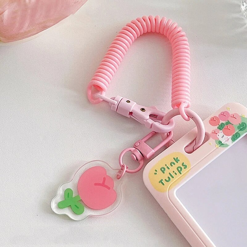 INS Cartoon Θήκη φωτογραφικής κάρτας Χαριτωμένο Ζώο ID Τράπεζα Πιστωτική θήκη Τσάντα Κρεμαστό Idol Φωτογραφία Κάρτα μανίκια Σχολική γραφική ύλη