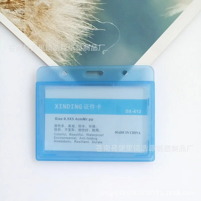 Διαφανές Κάλυμμα Κάρτας Εργασίας Κάρτα Προσωπικού Λεωφορείο Κάλυμμα Κάρτας Εργασίας Μανίκι Κάτοχος Ταυτότητας Σήματα Θήκη Καθαρισμός Τράπεζας Προστατευτικό Πιστωτικής Κάρτας Ετικέτα στήθους