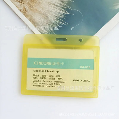 Διαφανές Κάλυμμα Κάρτας Εργασίας Κάρτα Προσωπικού Λεωφορείο Κάλυμμα Κάρτας Εργασίας Μανίκι Κάτοχος Ταυτότητας Σήματα Θήκη Καθαρισμός Τράπεζας Προστατευτικό Πιστωτικής Κάρτας Ετικέτα στήθους